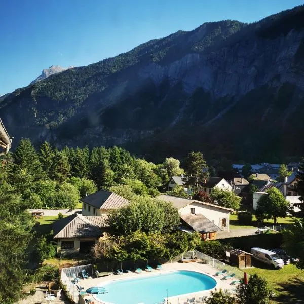 Sport'Hotel-Aparthotel de Milan – hotel w mieście Le Bourg-dʼOisans