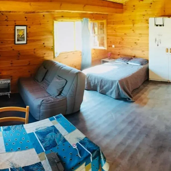 베르주라크에 위치한 호텔 Studio Domaine du vieux chêne