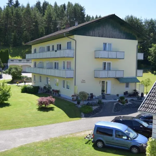 Ferienwohnungen Valerie, hotell sihtkohas Sankt Primus am Turnersee