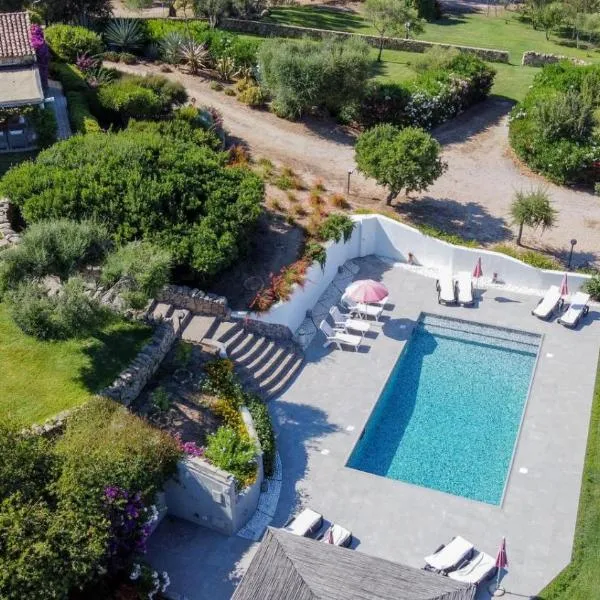 Spartaco Eco Retreat San Pantaleo, hôtel à San Pantaleo