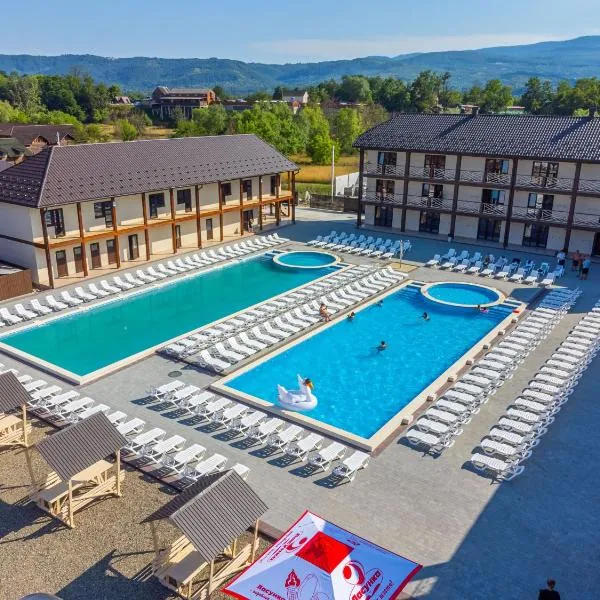 Nikoletta, hotel di Solotvyno