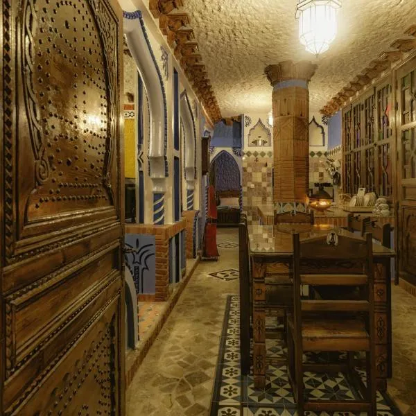 Résidence Hoteliére Chez Aziz, hotel a Chefchaouen