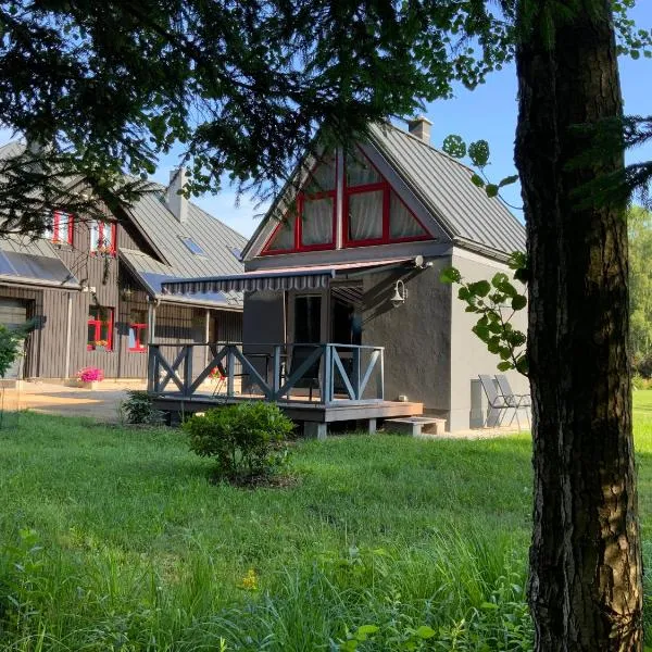 Putnu pirts, hotel v destinaci Saulkrasti