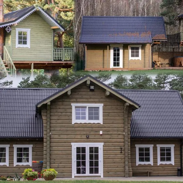 Sodyba Namelis medyje Anykščiuose, ξενοδοχείο σε Ανικστσιάι