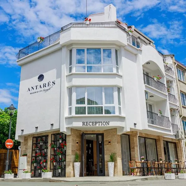 Antares City Sozopol, hotel in Sozopol