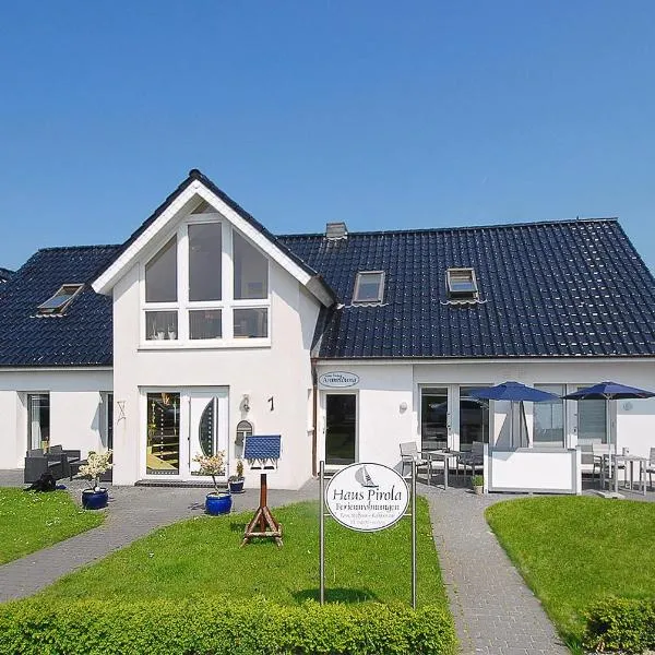 Haus Pirola Bensersiel, hotel v destinaci Bensersiel