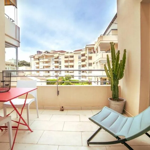 Les Palmiers, hôtel à Cannes