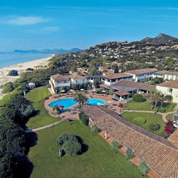 Costa Rey Wellness & Spa Resort, hotel em Costa Rei