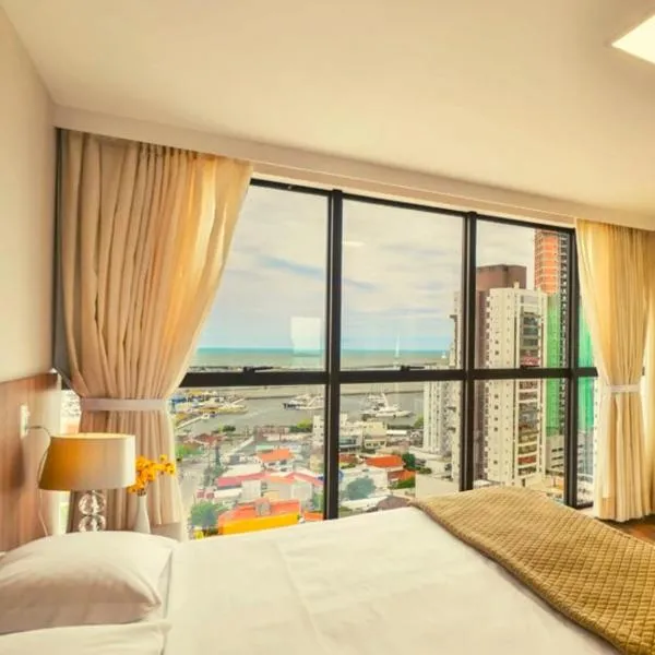 Hotel 7 Itajaí by RB Hotelaria, hotel a Itajaí