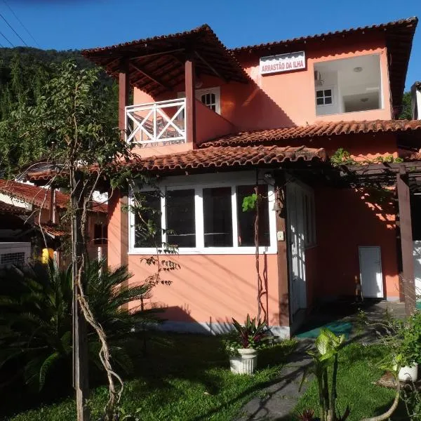 Pousada Arrastão da Ilha, hôtel à Abraão