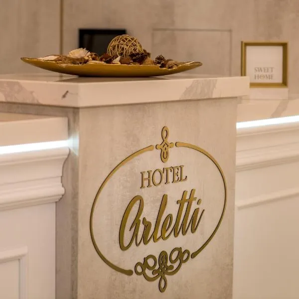 Arletti Hotel, hotel v destinaci Ruse