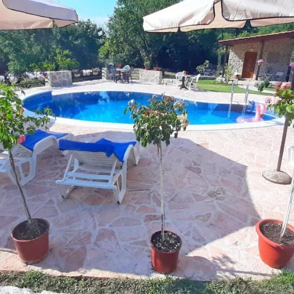 Vila Pegaz, ξενοδοχείο σε Virpazar