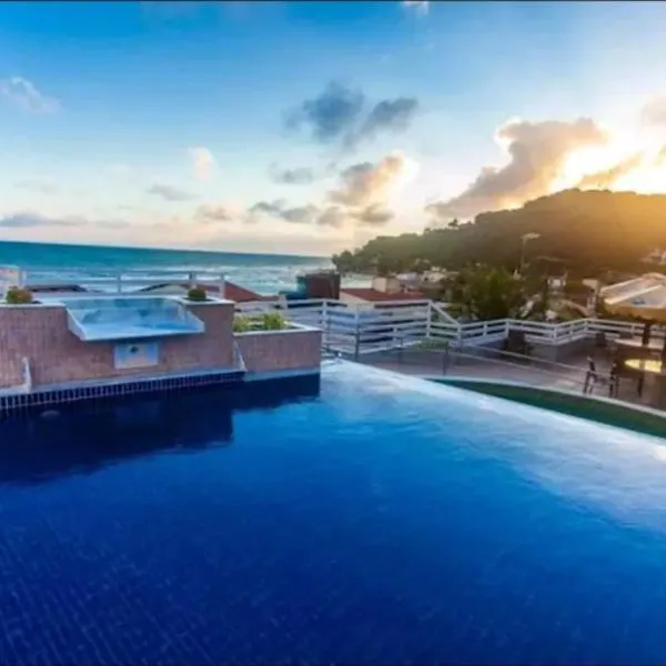 Pipas Bay - FLAT VISTA MAR, hotel v destinaci Pipa