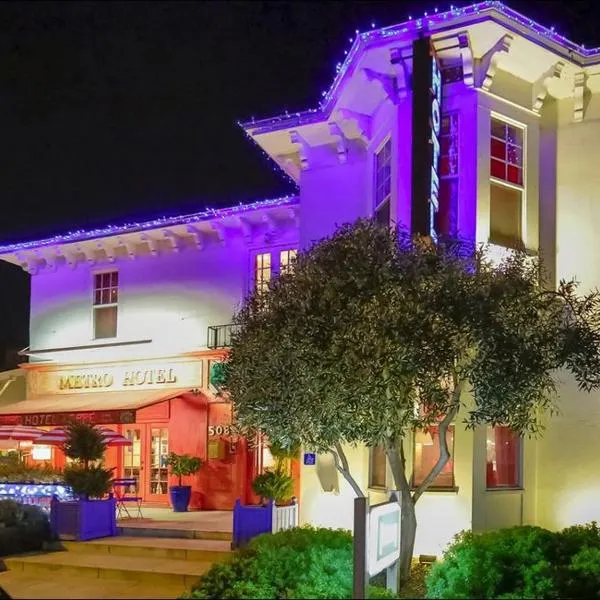 metro hotel, hotel a Petaluma