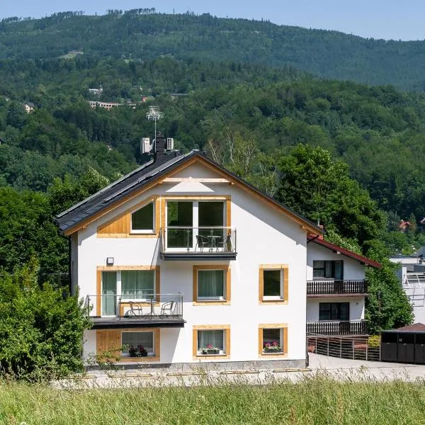 VILLA 10 Active, hotel a Szczyrk