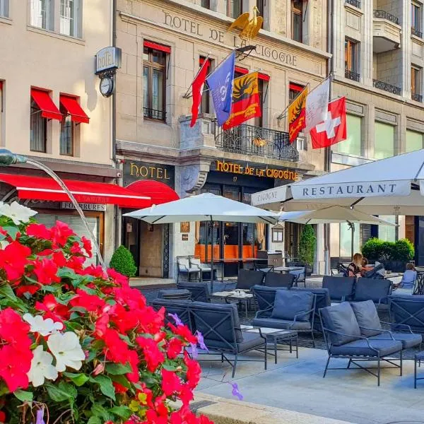Hôtel de la Cigogne, hotel in Geneva