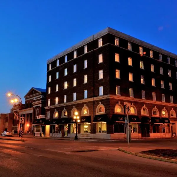 Grant Hall Hotel, hotel v destinaci Moose Jaw