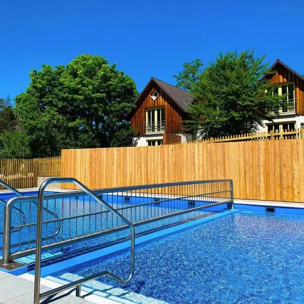 ファミリー クラブ ハーツ（Family Club Harz）、クヴェードリンブルクのホテル