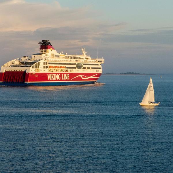 Viking Line ferry Viking XPRS - Night Cruise from Helsinki, Helsinki