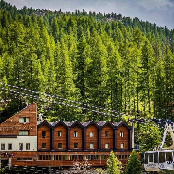 Hotel Petit Palais, ξενοδοχείο στη Breuil-Cervinia