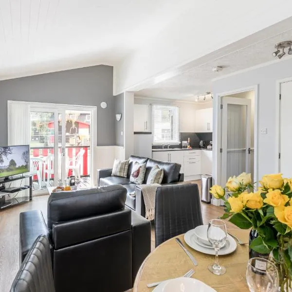 高山自助式度假屋,位于阿维莫尔的酒店