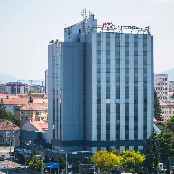MyContinental Sibiu, hotel v destinaci Sibiu