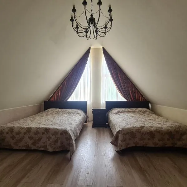 Meldynas, khách sạn ở Vabalninkas