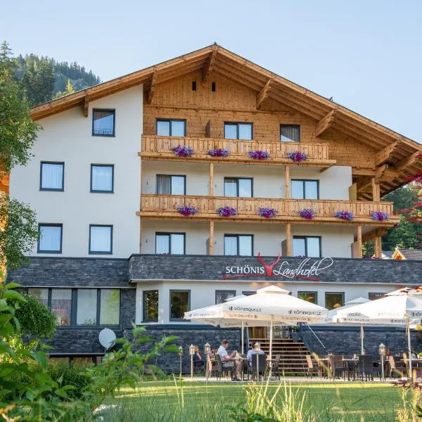 SCHÖNIS-Landhotel, hotell sihtkohas Bad Mitterndorf
