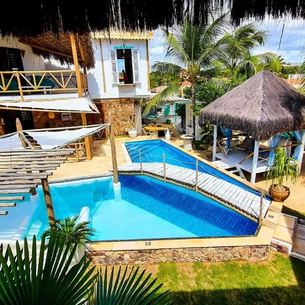 Pousada Lua de Charme, hotel Canoa Quebradában