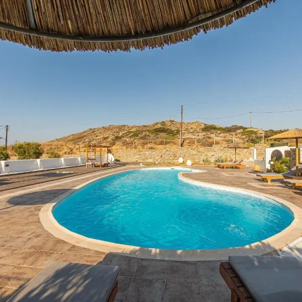Delight Apartments suites, hotel in Stelida
