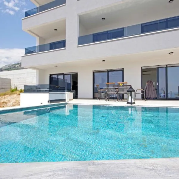 Sunset Apartments, hôtel à Makarska