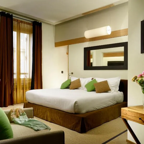 Babuino 181 - Small Luxury Hotels of the World, hotel v Římě