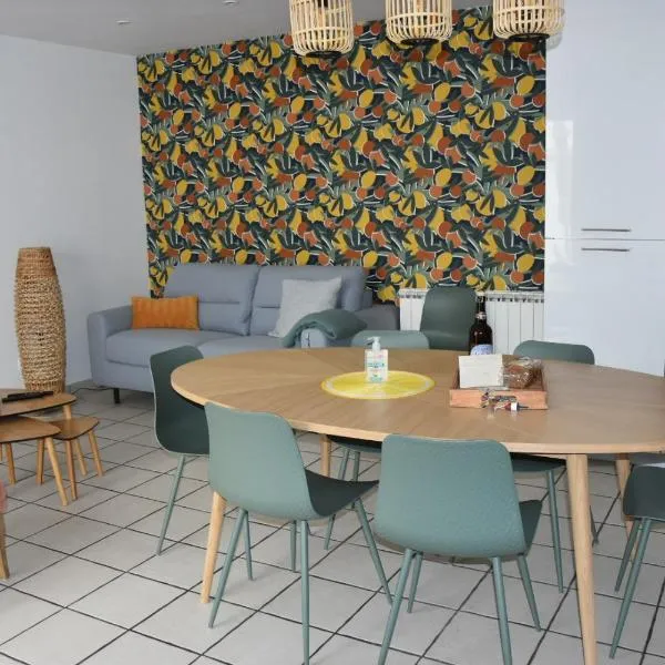 Gîte la bassurelle Classé trois étoiles, hotel in Étaples