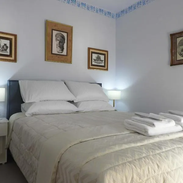 Flisvos sea view rooms, hotel din Parga
