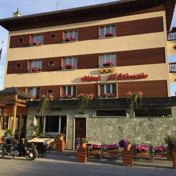 Hotel Ad'Eldorado, hotel v destinaci Crans-Montana