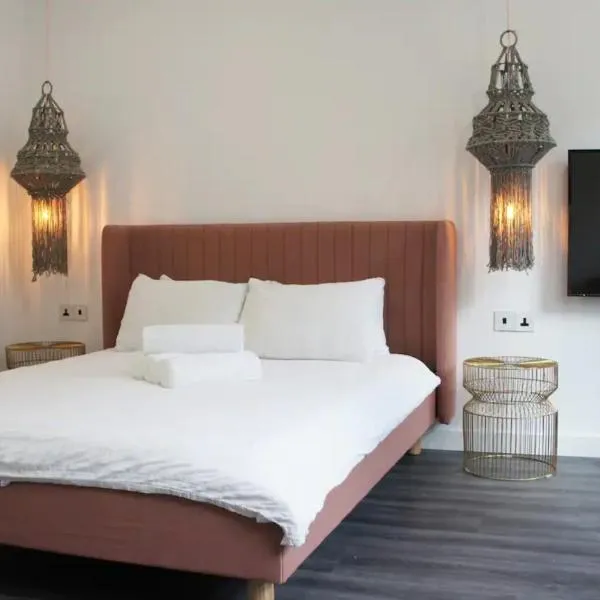 Brick Lane Spitalfields Apartment, hotel di London