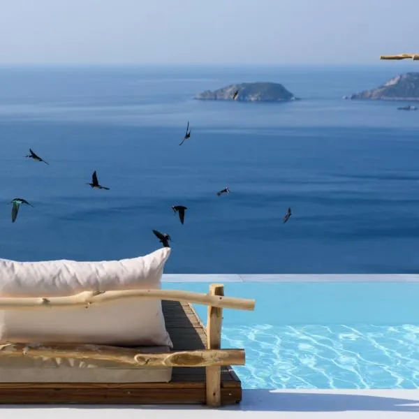 Aletri Swim Up Boutique Hotel、アロニソス・オールドタウンのホテル