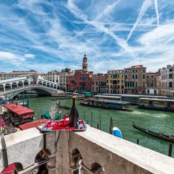 Royal Rialto Apartment - Grand Canal View, hotel a Venezia