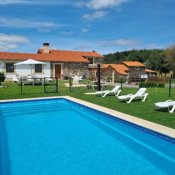 Pensión Ribadiso, hôtel à Arzúa