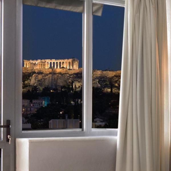 Downtown Athens Lofts - The Acropolis Observatory