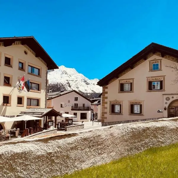 Albana Hotel Silvaplana, hotel en Silvaplana