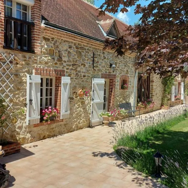 Les 3 Roses, hôtel à Anjouin