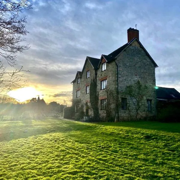 Abbey Farm Bed And Breakfast, Hotel in Atherstone