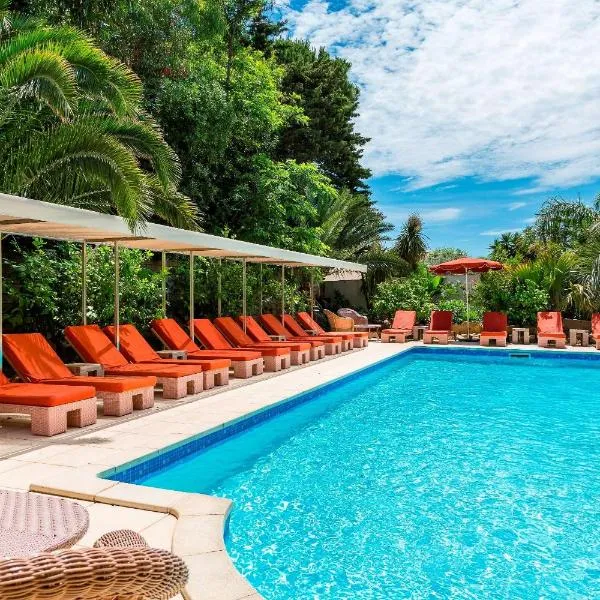 Best Western Premier Montfleuri, hôtel à Sainte-Maxime