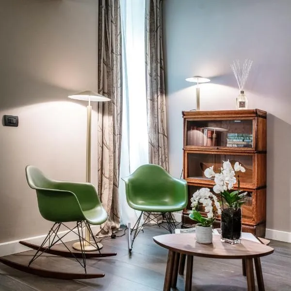 In Centro Luxury Rooms, hotel v destinaci Como