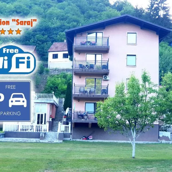 Saraj Guest House, ξενοδοχείο σε Kulen Vakuf