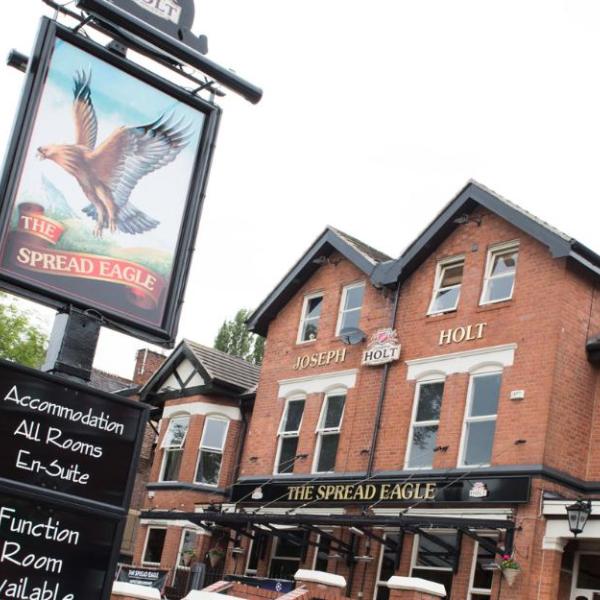 The Spread Eagle, Manchester