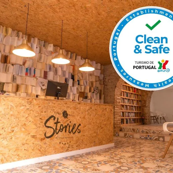 Guest House Stories, hotel a Beja