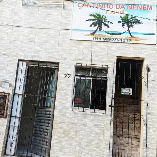 Cantinho da Nenê Itapuã, Hotel in Salvador