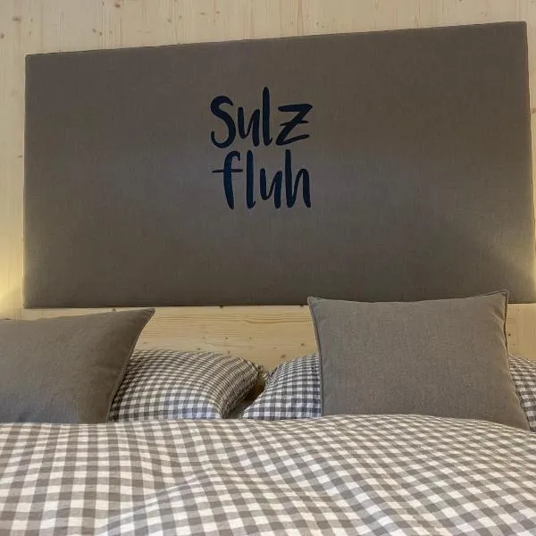 Gasthaus Sulzfluh, hotel in Schruns-Tschagguns